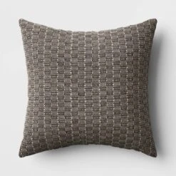 Oversized Textural Woven Square Throw Pillow - Threshold™ -Decor House GUEST 401a2893 bcbc 4089 9082 47ac91e6d800