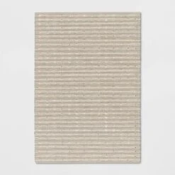 Woven Striped Flatweave Rug Black/Cream - Threshold™ -Decor House GUEST 404deeba 0c9c 4ea4 8877 25535ed8a588