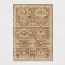 Caravan Geometric Woven Runner Tan - Threshold™ -Decor House GUEST 417d8780 800f 4ac0 8443 8758c56ca57b