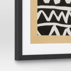 (Set Of 2) 16" X 20" Vase Set I And II Framed Decorative Wall Art Set With Mat - Threshold™ -Decor House GUEST 41ae0661 6069 4fa5 9059 5319ad717256