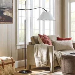 Floor Lamp Maroon - Threshold™ Designed With Studio McGee -Decor House GUEST 42d8ffd9 f11b 48bf 80ad 0ae5a28861b5