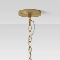 Glass Orb Ceiling Chandelier - Threshold™ -Decor House GUEST 432c058b ad80 4cf3 887f 5e390d344e4a