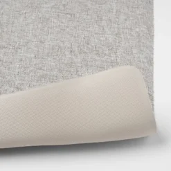 30" X 18" Basketweave Comfort Mat Gray - Threshold™ -Decor House GUEST 432cf0c2 1a9c 4359 9914 fb79691d7c46