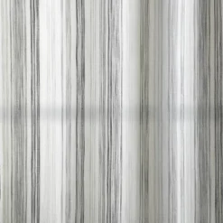 1pc 50"x84" Light Filtering Striped Curtain Panel Gray - Threshold™ -Decor House GUEST 44601b9a af53 4792 953b 2af0967b371e