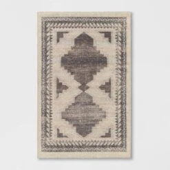 Cromwell Washable Printed Persian Style Rug Tan - Threshold™ -Decor House GUEST 455ede9b 681f 4509 b8cd 9c2894b0ed63