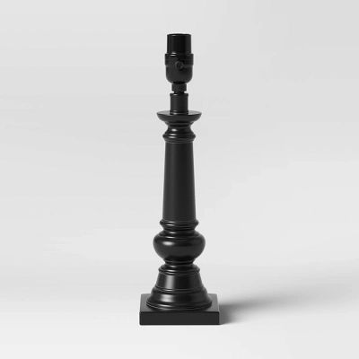 Column Small Lamp Base Black - Threshold 4 Column Small Lamp Base Black - Threshold - Image 2