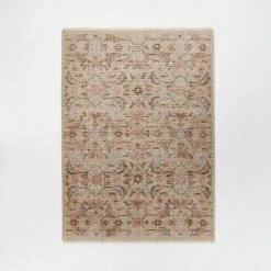 Rockland Hand Knotted Distressed Persian Style Rug Ivory - Threshold™ Designed With Studio McGee -Decor House GUEST 461c3425 35f3 4272 bdec cfd5c825b076