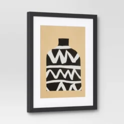 (Set Of 2) 16" X 20" Vase Set I And II Framed Decorative Wall Art Set With Mat - Threshold™ -Decor House GUEST 462d6ff0 2adc 482f 9e97 247bb11f077f