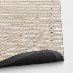 Woven Striped Flatweave Rug Black/Cream - Threshold™ -Decor House GUEST 489b0621 e043 488e 9383 e8909d988366