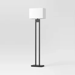 Weston Window Pane Floor Lamp Black - Threshold™ -Decor House GUEST 48a35487 ee82 4c08 92bd 0a8f68ac7282