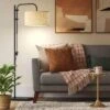 72"x16" Knox Floor Lamp - Threshold™: Modern Black Standing Lamp With Dimmer Switch -Decor House GUEST 48b8dc3e 5acf 48af bbf6 aa54d3c8d353