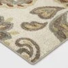 2'x7' Runner Floral Paisley Rug Beige - Threshold™ -Decor House GUEST 49269e79 00be 45ab ab41 5bb033feb88c