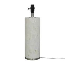 Capiz Subway Tile Large Lamp Base Shell - Threshold -Decor House GUEST 4ab62350 b111 43b7 86d4 4bfb572ffa58