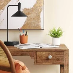 LED Wireless Charging Task Lamp With USB Black (Includes LED Light Bulb) - Threshold™ -Decor House GUEST 4b3a1726 6f01 4cbf 9568 2ab09ae4b42e