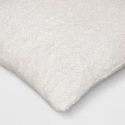 Woven Cotton Textured Square Throw Pillow - Threshold™ -Decor House GUEST 4c8b3e30 3c69 42bf bca5 bfc6792ea4b3