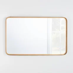 24" X 36" Rectangular Decorative Mirror With Rounded Corners - Threshold™ Designed With Studio McGee -Decor House GUEST 4c9719ed 6a4b 4331 997d 0f32c07fedb6