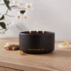 15oz Ceramic Jar 3-Wick Black Label Ginger Black Tea Candle - Threshold™ -Decor House GUEST 4d38f15e 157b 46f9 ae59 87c5924b7ca3