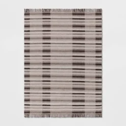 Plaid Rug Brown - Threshold™ -Decor House GUEST 4e3e72db e308 4143 a694 72ac98a3c916