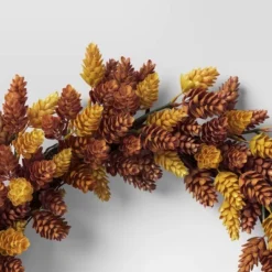 Hops Wreath - Threshold™ -Decor House GUEST 4e5c19bd d52f 4570 8b5c 8298af4fca55