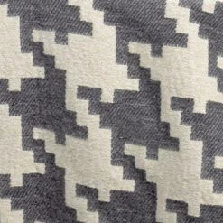 50''x60'' Oversized Chenille Woven Houndstooth Throw Blanket Gray/Neutral - Threshold™ -Decor House GUEST 50b34194 d5fb 4e66 ac29 99b9ff7b338c