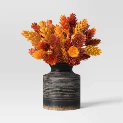 Hops Arrangement In Ceramic Pot - Threshold™ -Decor House GUEST 528672e3 a2c1 4498 8858 af128a44e3bb