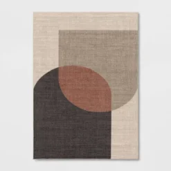 Abstract Geometric Area Rug - Threshold™ -Decor House GUEST 52db1e3e 4fd0 4782 bf29 af8f883088b7
