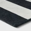 2'x3' Indoor/Outdoor Reversible Scatter Rug Black/White - Threshold™ -Decor House GUEST 5365aa4e 7c73 4010 bcb2 cb7931fdf44e