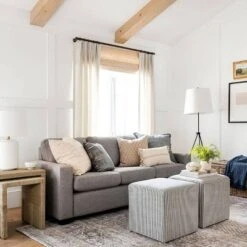 24"x16" Ceramic Assembled Table Lamp White - Threshold™ Designed With Studio McGee: Ribbed Design, Dimmable, UL Listed 23 24"x16" Ceramic Assembled Table Lamp White - Threshold™ Designed With Studio McGee: Ribbed Design, Dimmable, UL Listed -Decor House GUEST 548a16a0 2967 44c4 9a6c 37bf35f00743 1