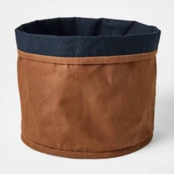 Small Canvas Storage Basket - Threshold™ Designed With Studio McGee -Decor House GUEST 54afdc99 2e1b 46c8 a9e0 1925f8b623b6