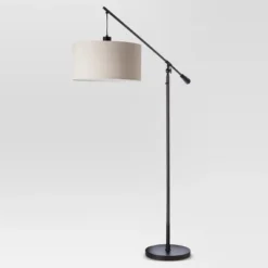 Cantilever Drop Pendant Swing Arm Floor Lamp Brown - Threshold™ -Decor House GUEST 5520bc02 d8e0 4a53 8c15 32e8bd0e942e 1