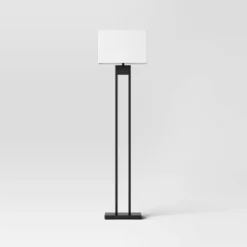 Weston Window Pane Floor Lamp Black - Threshold™ -Decor House GUEST 55a9dde7 914a 4bbd a43d ca09249667d2