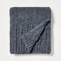 Chunky Knit Throw Blanket - Threshold™ Designed With Studio McGee -Decor House GUEST 56eb7262 67a2 40f1 bd03 0059f41d5627