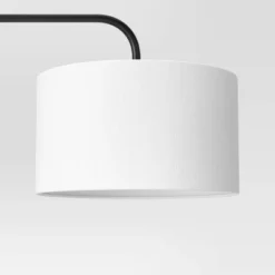 72"x16" Knox Floor Lamp - Threshold™: Modern Black Standing Lamp With Dimmer Switch -Decor House GUEST 58d8dfe0 3a93 418f b424 11a33eba8b36