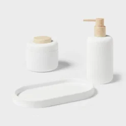 Modern Resin Bath Tray - Threshold™ -Decor House GUEST 58d9929e c48a 41f9 a7ca 893558a83774