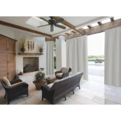 66"-120" Dual Mounted Indoor/Outdoor Tension Window Rod Light Gray - Threshold™ -Decor House GUEST 58ff4280 7930 4454 aff4 d7ddcdfc14e4