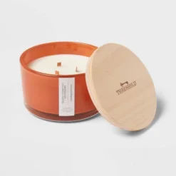 Island Starfruit And Nectarine Candle Orange - Threshold™ -Decor House GUEST 5945c780 cab9 410c 99cd 5ef7a4e16ce9
