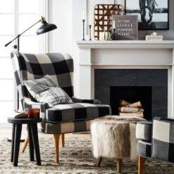 14"x 14" Wood Letterboard Gray - Threshold™ -Decor House GUEST 5a8b5722 1e52 43b4 afed 00732ecb0400