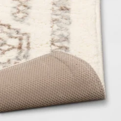 Distressed Persian Accent Rug Cream - Threshold™ -Decor House GUEST 5b5ea5c5 8436 4165 bd10 038b247cc2d4