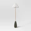 Wavy Shade Collection With Ceramic Base Floor Lamp - Threshold™ -Decor House GUEST 5cd6b132 8664 42d6 8863 766b4c12d52a