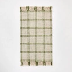 2'1"x3'2" Indoor/Outdoor Plaid Accent Rug - Threshold™ Designed With Studio McGee™ -Decor House GUEST 5ceded94 f8bc 4cc7 bec3 ee9e52b463f4