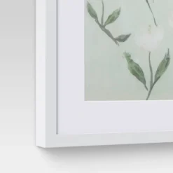 (Set Of 2) 16" X 20" Loose Floral Framed Wall Art - Threshold™ -Decor House GUEST 5d0dc7d6 7c69 4d00 8605 5456360e75c0