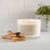 Wood Lidded Glass Wellness Intention Candle - Threshold™ -Decor House GUEST 5dcdeb57 e23a 40e7 9d2d 7ffeb88b192a