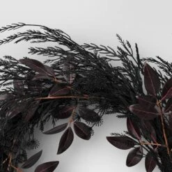 Halloween Grass And Leaf Wreath - Threshold™ -Decor House GUEST 5e873ca9 adbe 4cc7 baf2 7d5f354898f7