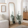 24" X 64" Wood Floor Mirror - Threshold™ Designed With Studio McGee: Natural Finish, Standing, No Assembly Required -Decor House GUEST 5f29b746 2af9 47d3 93c5 25199eeb762e