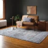 5'x7' Woven Flatweave Area Rug Blue - Threshold™ -Decor House GUEST 5f318221 68b4 4afc 8f05 8e380fced026