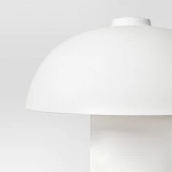 Ceramic On Ceramic Table Lamp White - Threshold™ 7 Ceramic On Ceramic Table Lamp White - Threshold™ -Decor House GUEST 5f48fd37 32b2 4b7d ae64 631290d64909