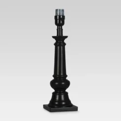 Column Small Lamp Base Black - Threshold 7 Column Small Lamp Base Black - Threshold -Decor House GUEST 5f49cf53 af92 4637 a3c6 62e4a3ed36ad