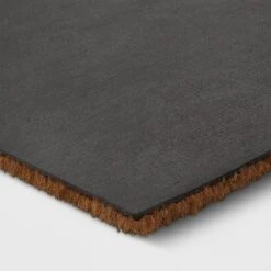 1'6"x2'6" Stay Awhile Coir Doormat Natural - Threshold™ -Decor House GUEST 6017501f bd8d 4aa3 b859 1c842ccce3b3