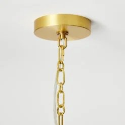 Reeded Glass Pendant Brass - Threshold™ Designed With Studio McGee -Decor House GUEST 60ed5016 65f8 438e bf2a 6c5f749d8bfe