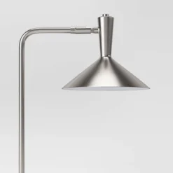 LED Wireless Charging Task Lamp With USB Nickel (Includes LED Light Bulb) - Threshold™ -Decor House GUEST 620509ce e4b0 467b a12a 1dbe31b514c4